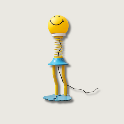 SpiralLume - Stylish Table Lamp with Twisting Design and Warm Glow 1