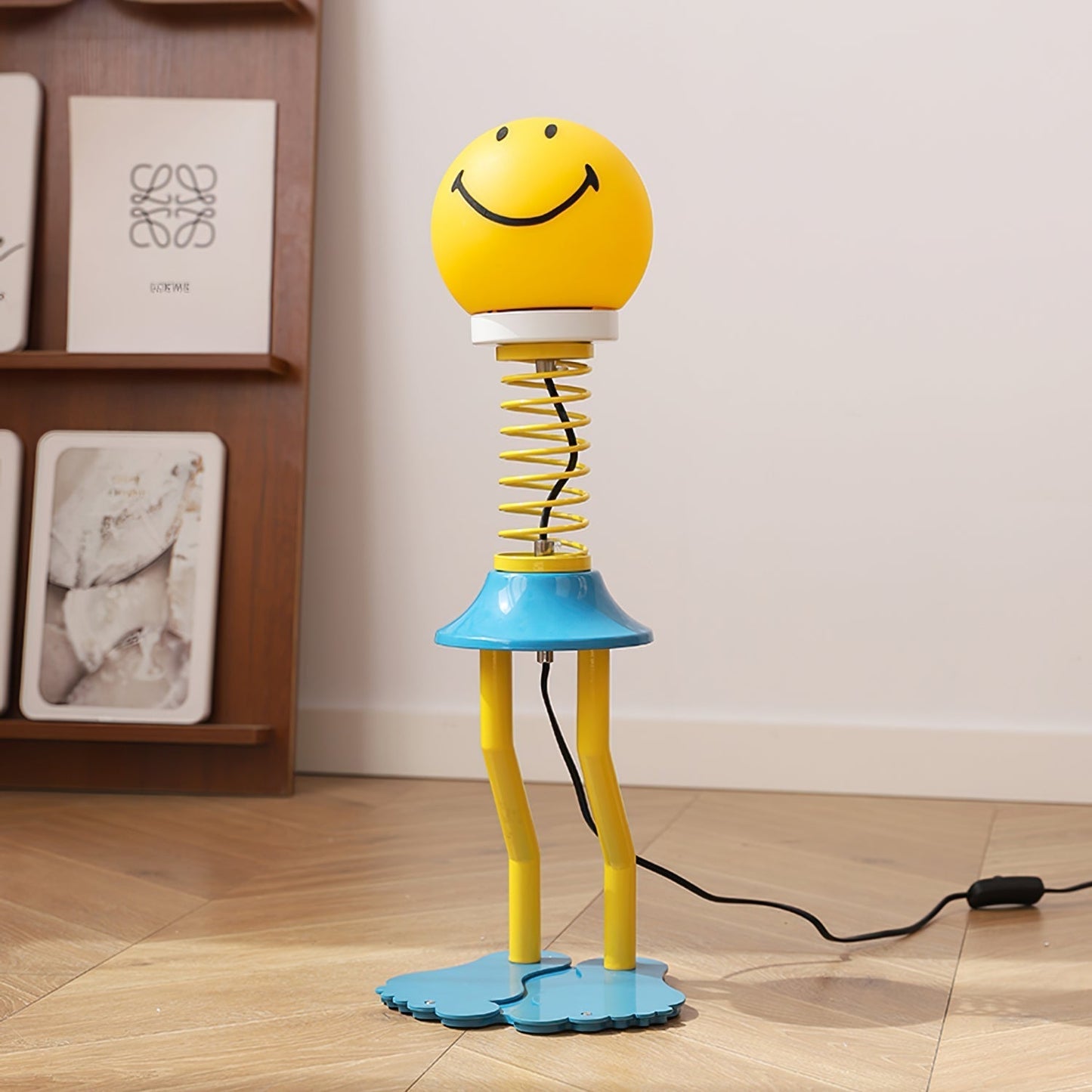 SpiralLume - Stylish Table Lamp with Twisting Design and Warm Glow 2