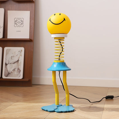 SpiralLume - Stylish Table Lamp with Twisting Design and Warm Glow 2