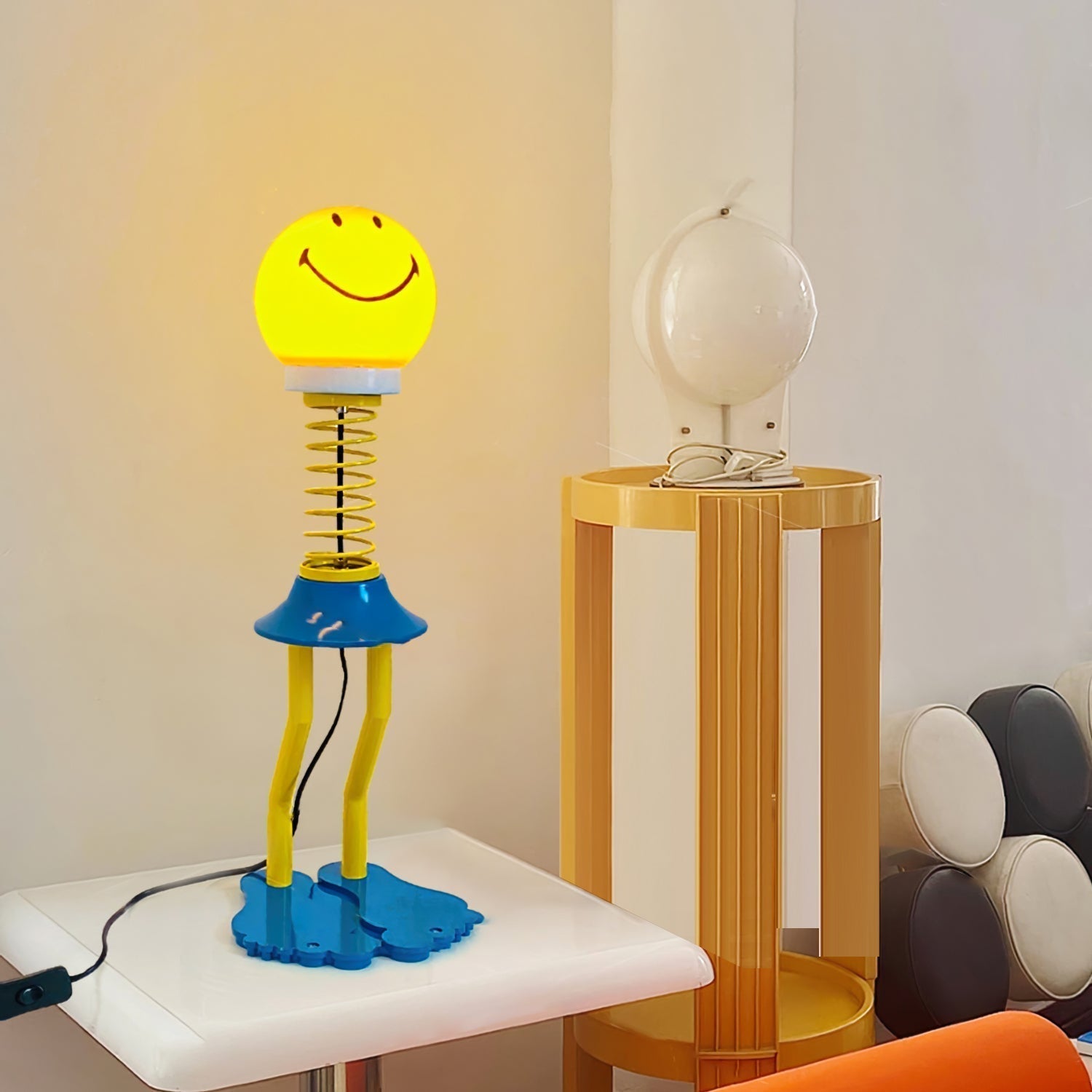 SpiralLume - Stylish Table Lamp with Twisting Design and Warm Glow 5