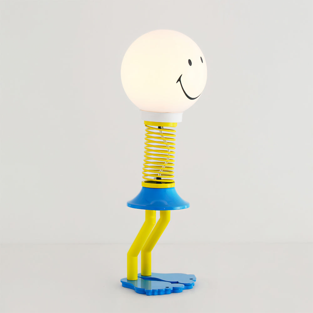 SpiralLume - Stylish Table Lamp with Twisting Design and Warm Glow 9