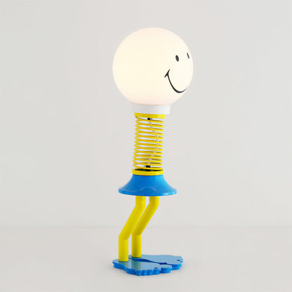 SpiralLume - Stylish Table Lamp with Twisting Design and Warm Glow 9