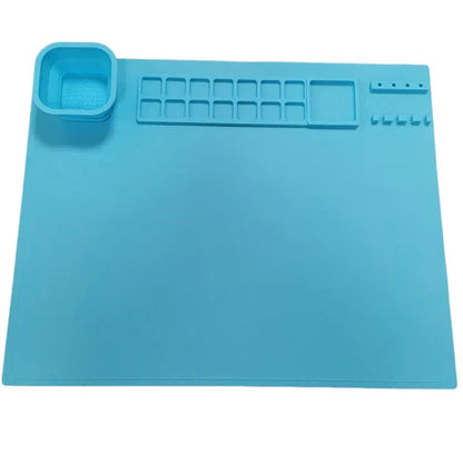 SplashMat™ – Waterproof Paint Mat for Painters - Paint Placement 6