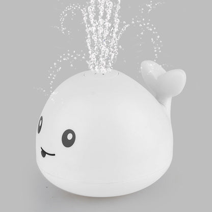 Colorful Whale Bath Fountain with LED Lights - Lusomart