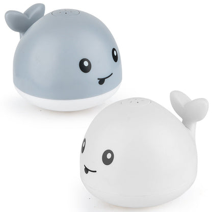 SplashTale | Whale Bath Toy with Automatic Fountain & LED Water Spray 2