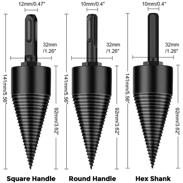 Heavy Duty Wood Log Splitter Tool For Firewood