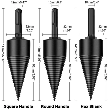 Heavy Duty Wood Log Splitter Tool For Firewood