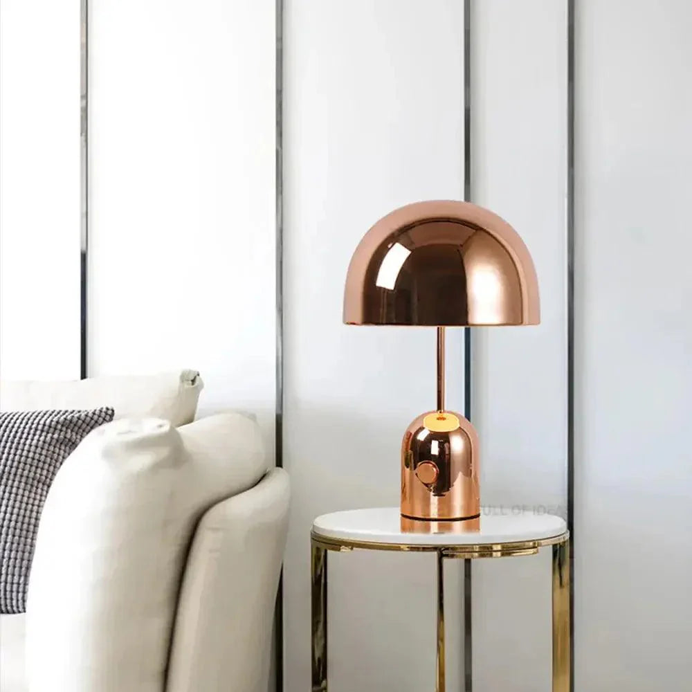 SporeGlow - Nature-Inspired Mushroom Lamp 3