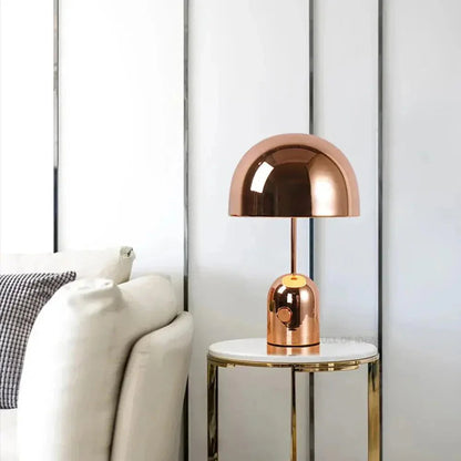 SporeGlow - Nature-Inspired Mushroom Lamp 3