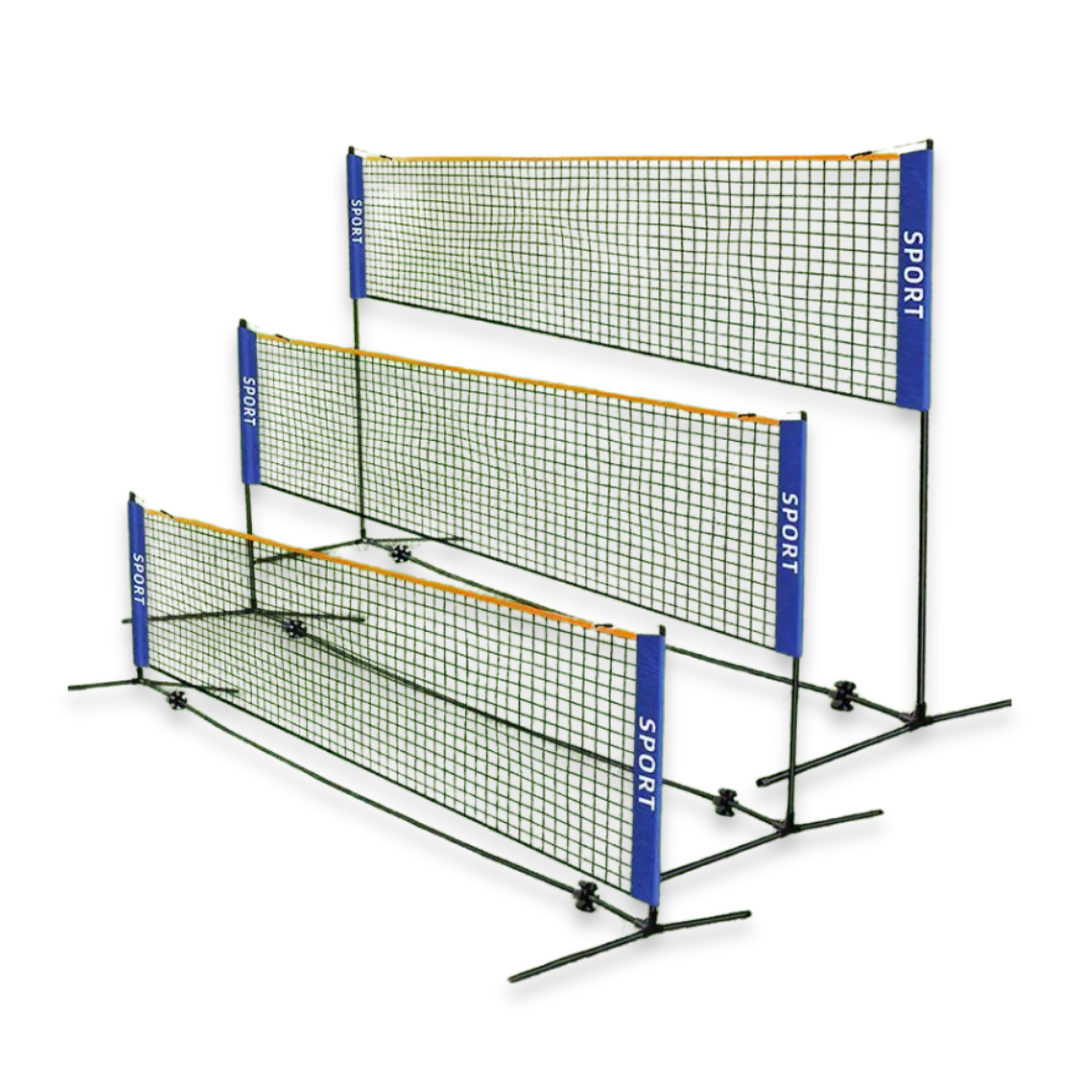 Portable Adjustable Sports Practice Net - Lusomart