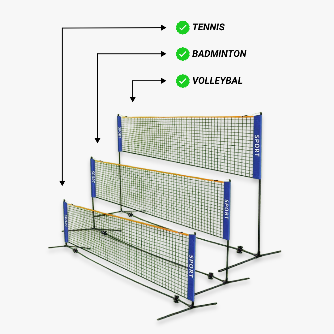 SportFlex | Versatile Adjustable Training Sports Net for All Activities 1