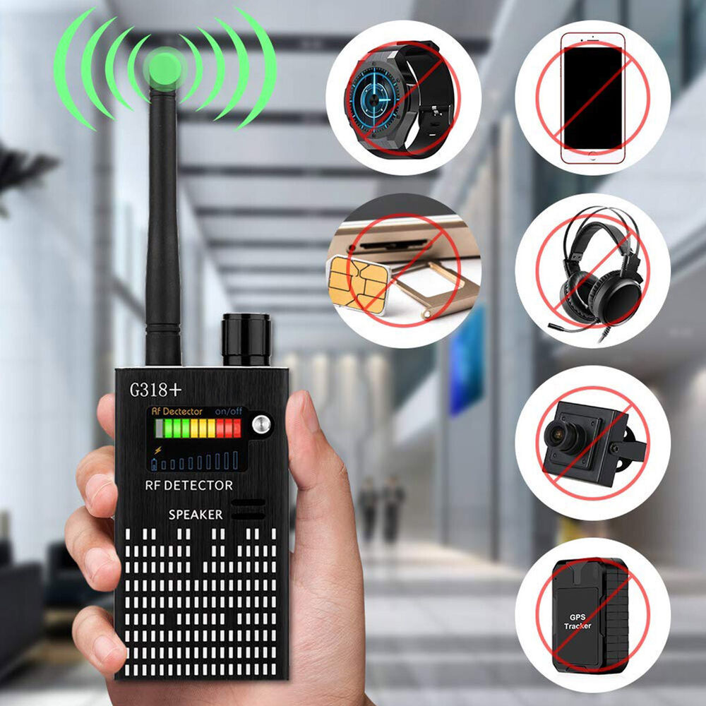 Personal Spy Detector and Hidden Camera Finder Device - Lusomart