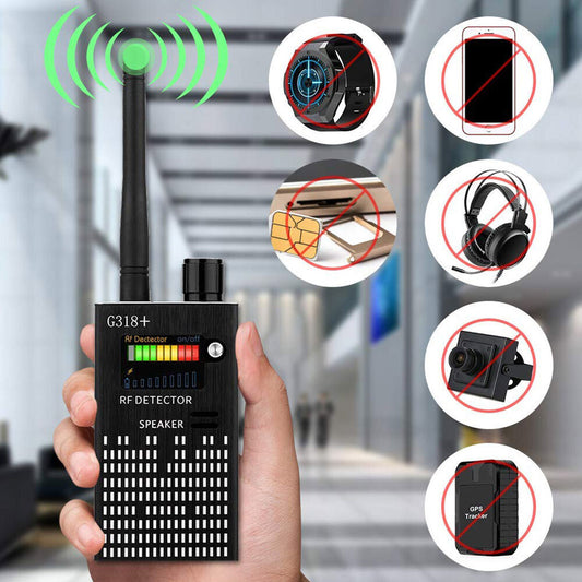 Personal Spy Detector and Hidden Camera Finder Device - Lusomart