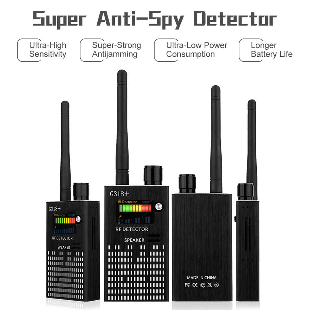 SpyFinder Pro | Hidden Device & GPS Tracker Detector for Privacy Protection 3