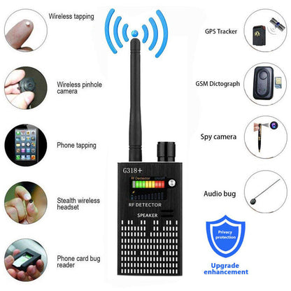 SpyFinder Pro | Hidden Device & GPS Tracker Detector for Privacy Protection 4