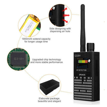 SpyFinder Pro | Hidden Device & GPS Tracker Detector for Privacy Protection 5