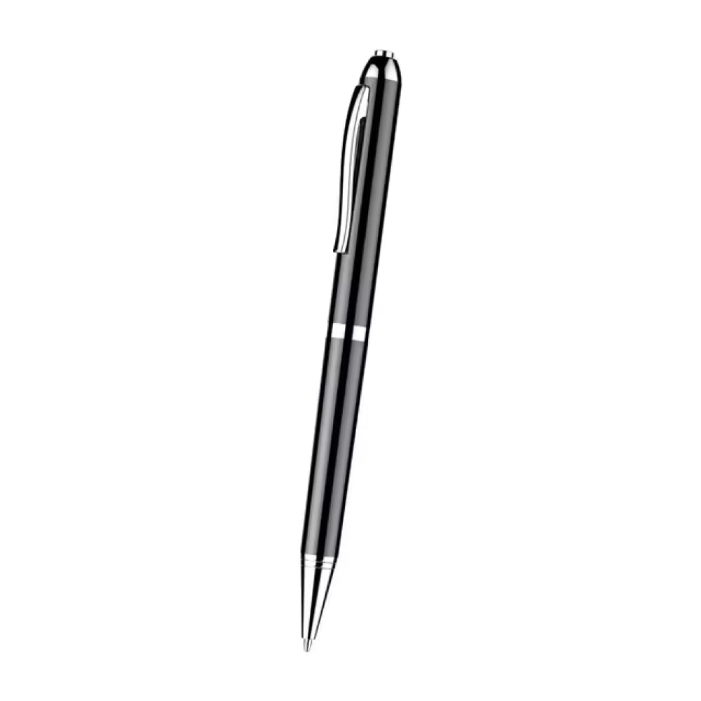 Discreet Voice Activated Spy Pen Recorder for Office Meetings - Lusomart