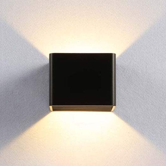Contemporary LED Square Wall Light - Lusomart