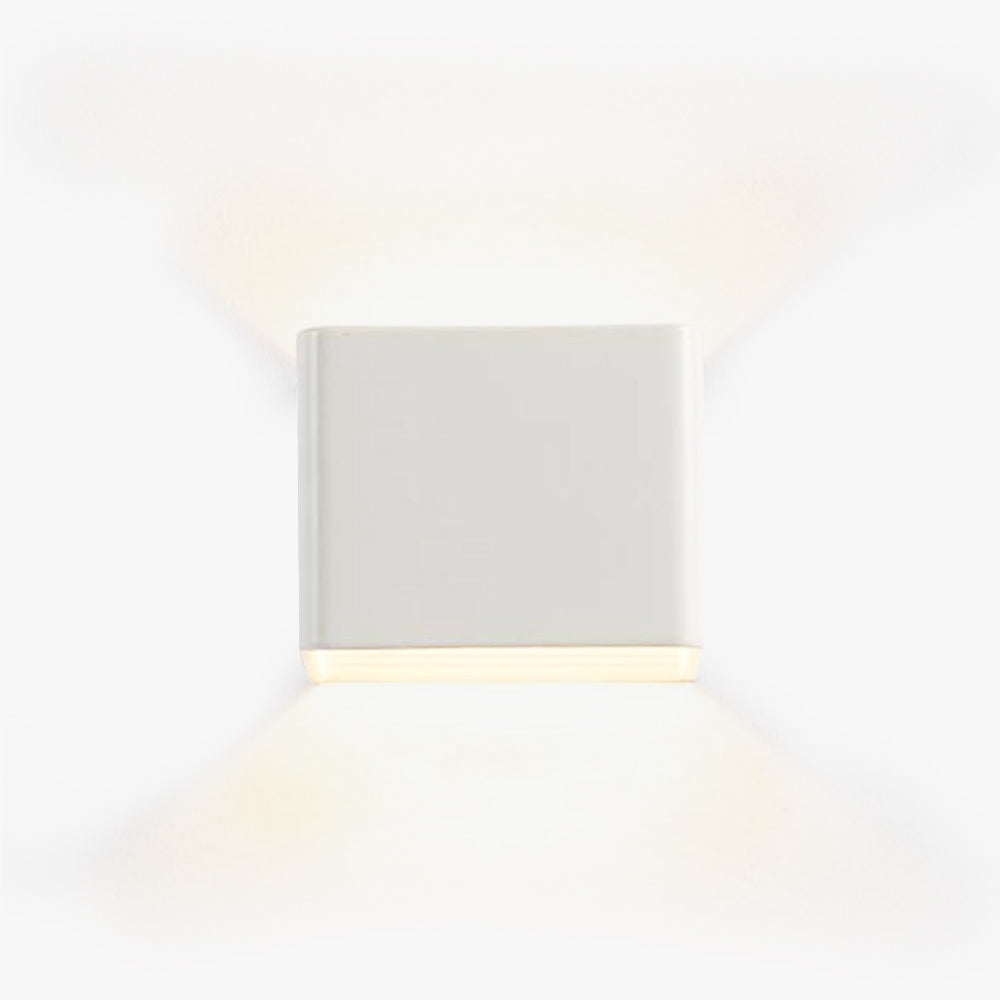 SquareGlow – Contemporary Wall Light 1