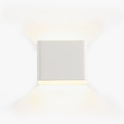 SquareGlow – Contemporary Wall Light 10