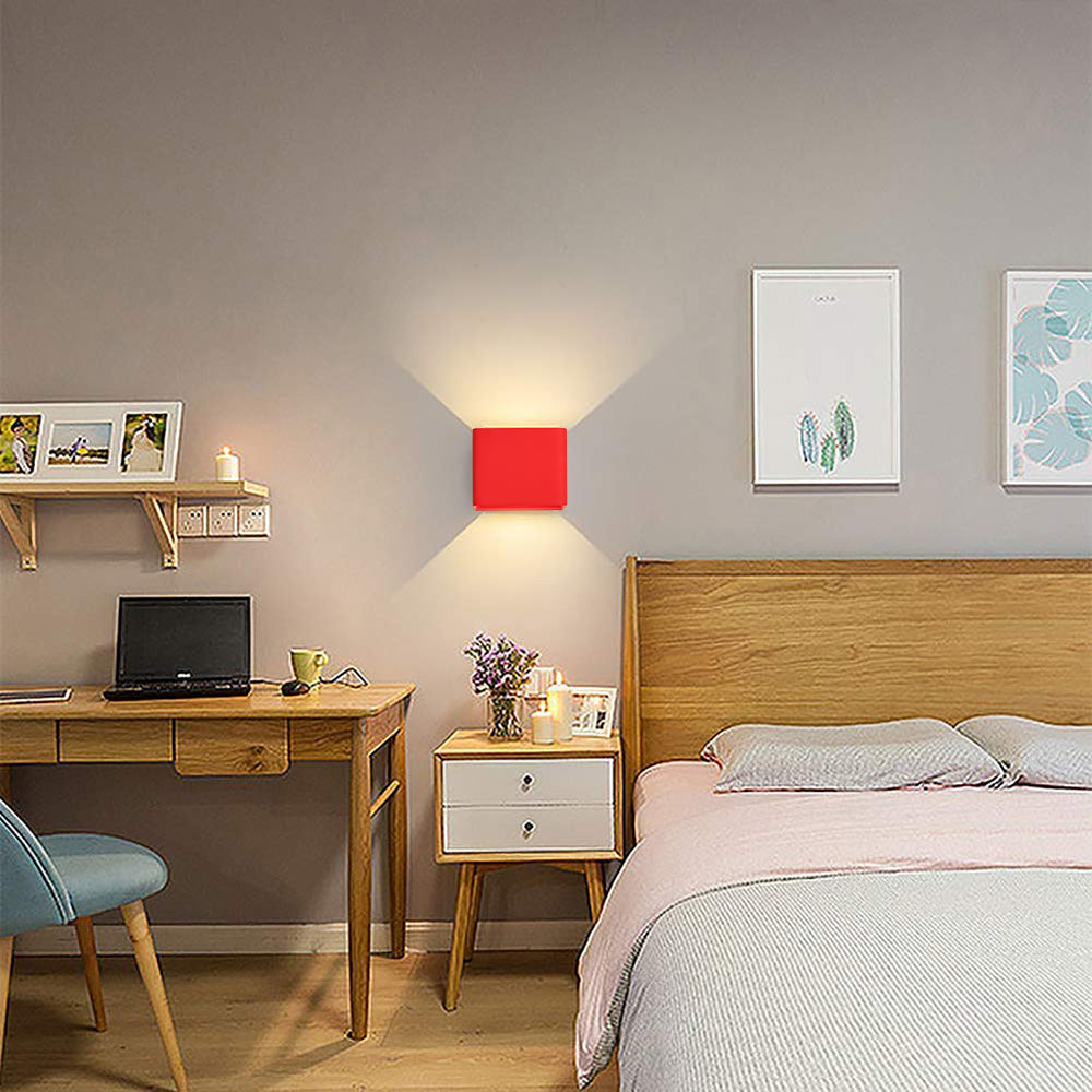 SquareGlow – Contemporary Wall Light 11