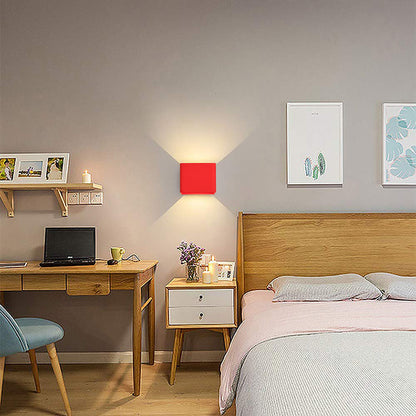 SquareGlow – Contemporary Wall Light 11