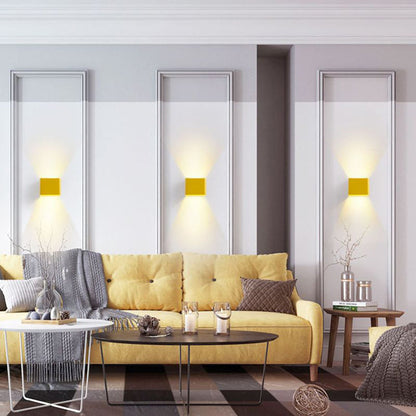 SquareGlow – Contemporary Wall Light 2