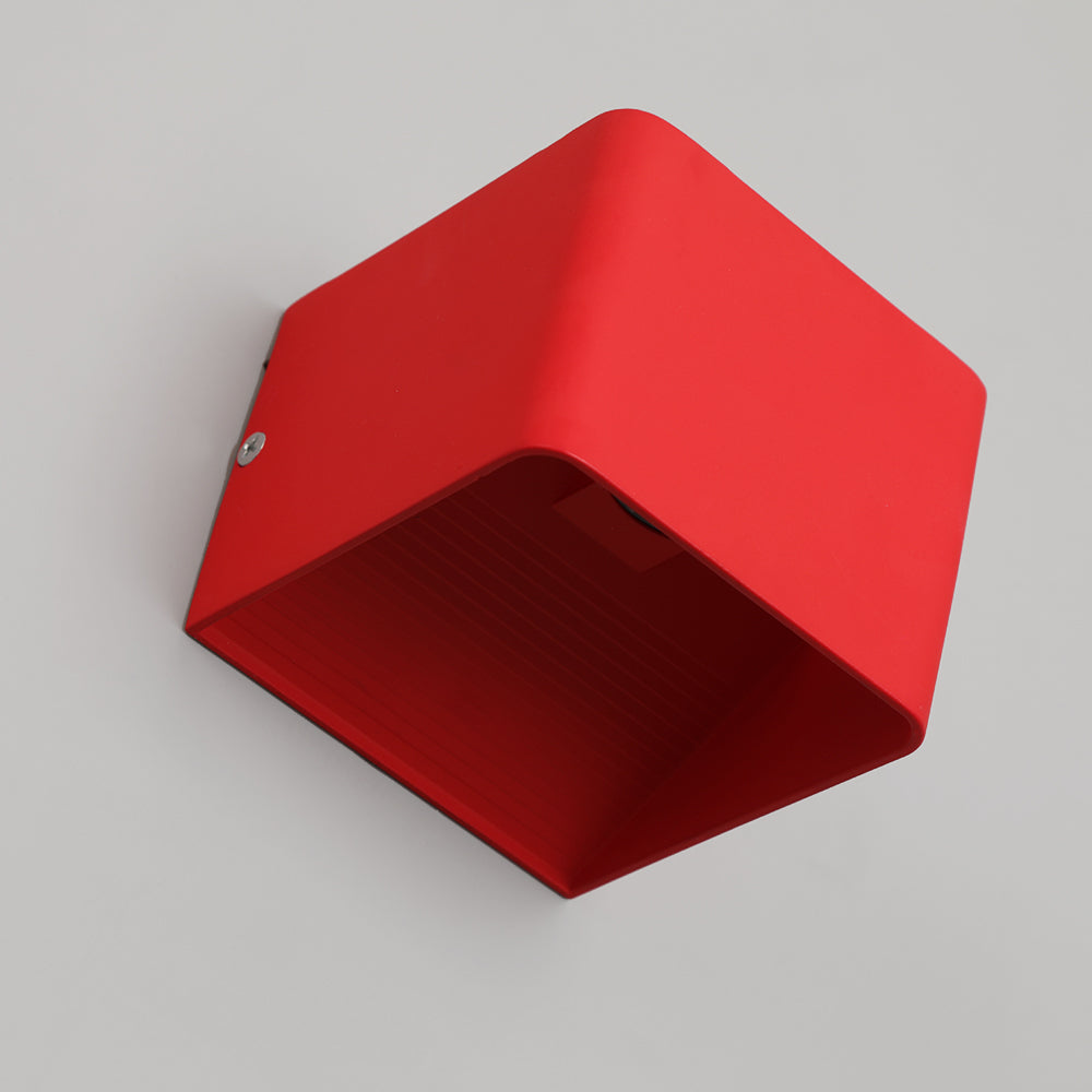 SquareGlow – Contemporary Wall Light 5