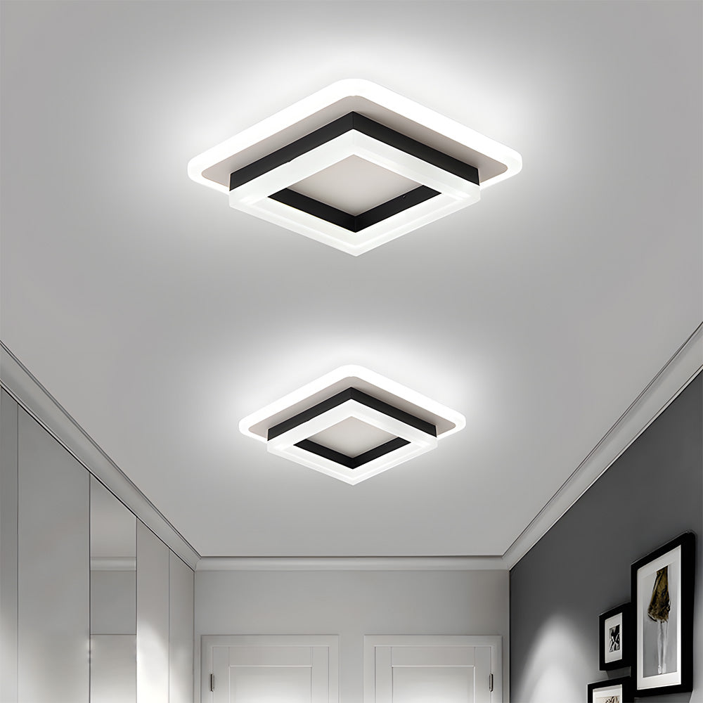 Modern Flat Panel Ceiling Lamp - Lusomart
