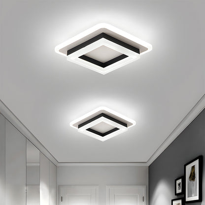Modern Flat Panel Ceiling Lamp - Lusomart