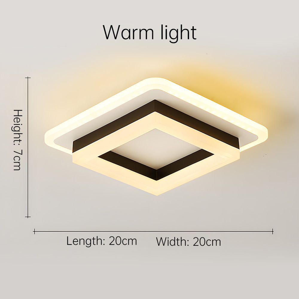 Square Hallway LED Ceiling Lights 6