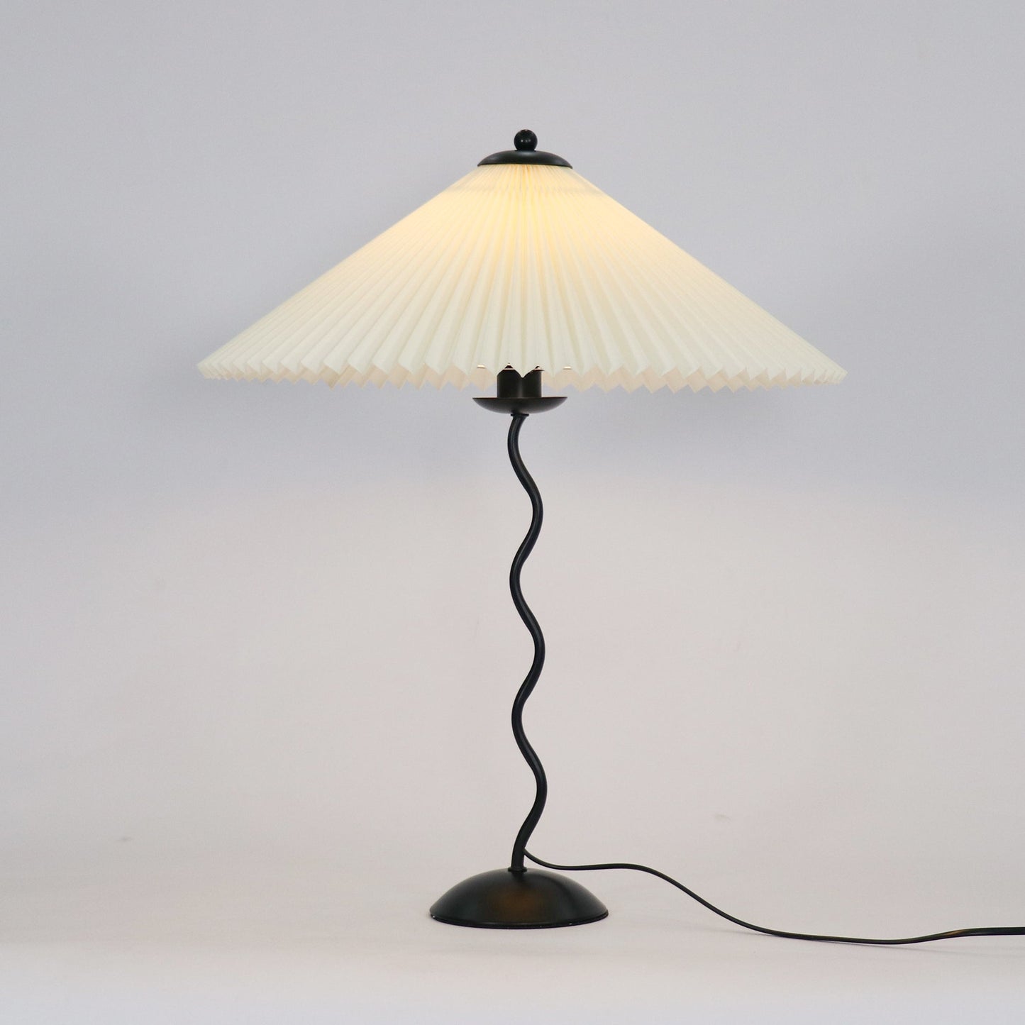 Soft Fold Shade Modern Table Light - Lusomart