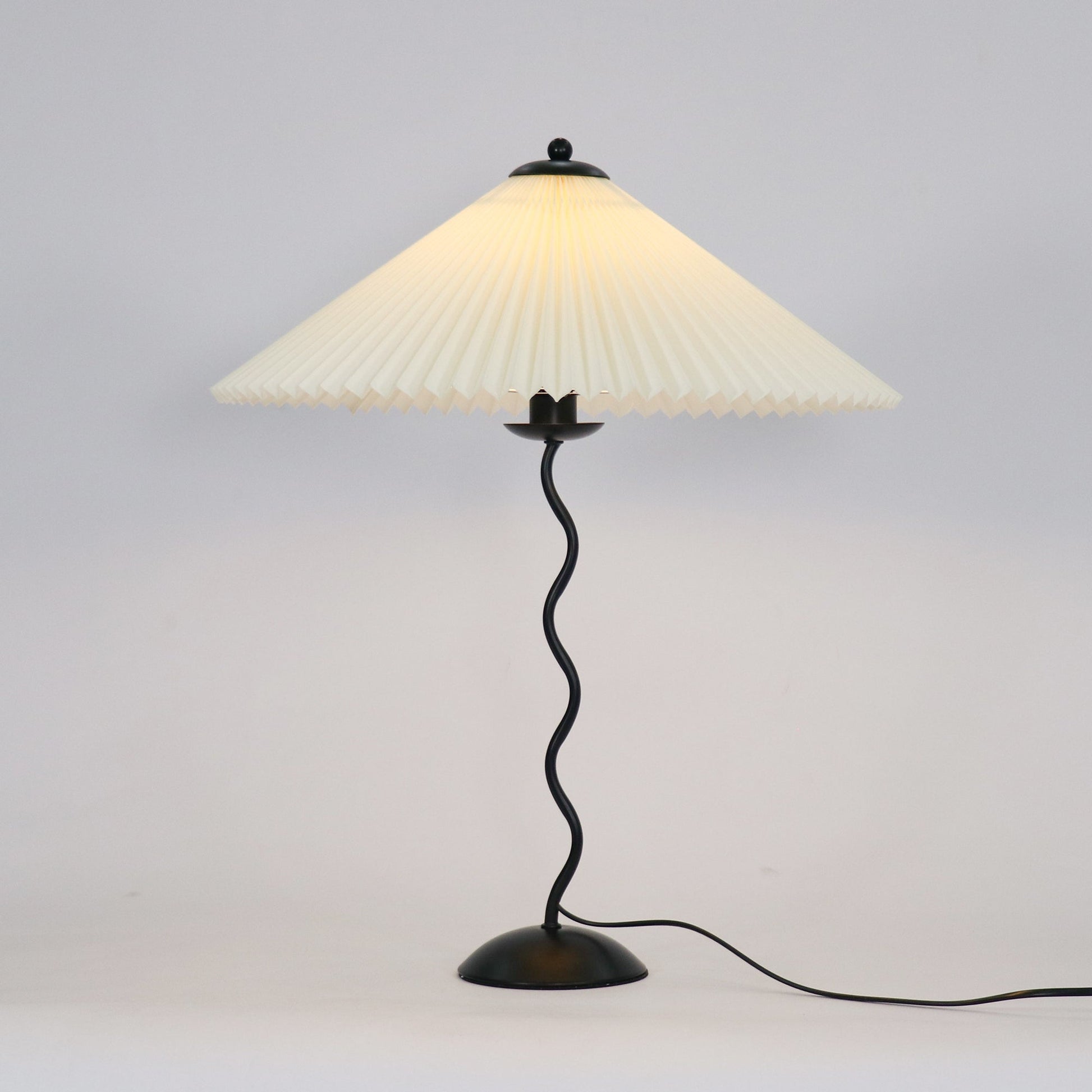 Soft Fold Shade Modern Table Light - Lusomart