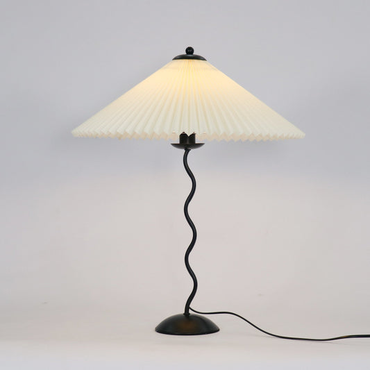 Soft Fold Shade Modern Table Light - Lusomart