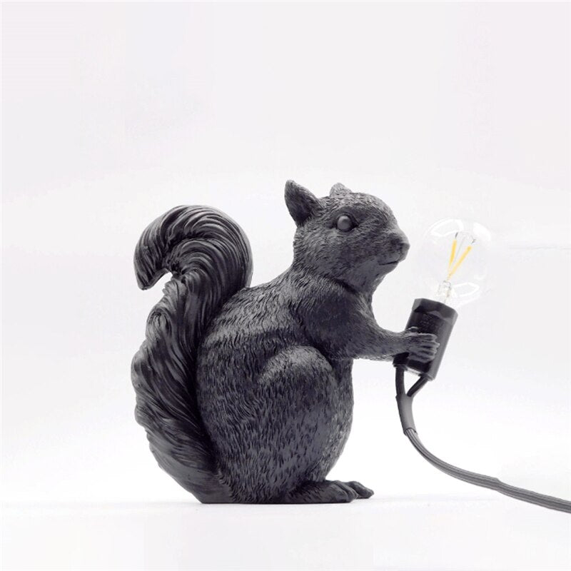 Colorful Woodland Animal Desk Lamp - Lusomart