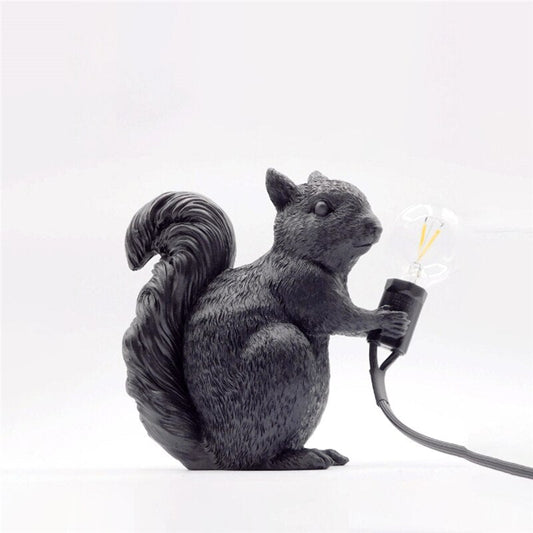 Colorful Woodland Animal Desk Lamp - Lusomart
