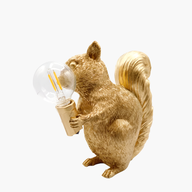 Colorful Woodland Animal Desk Lamp
