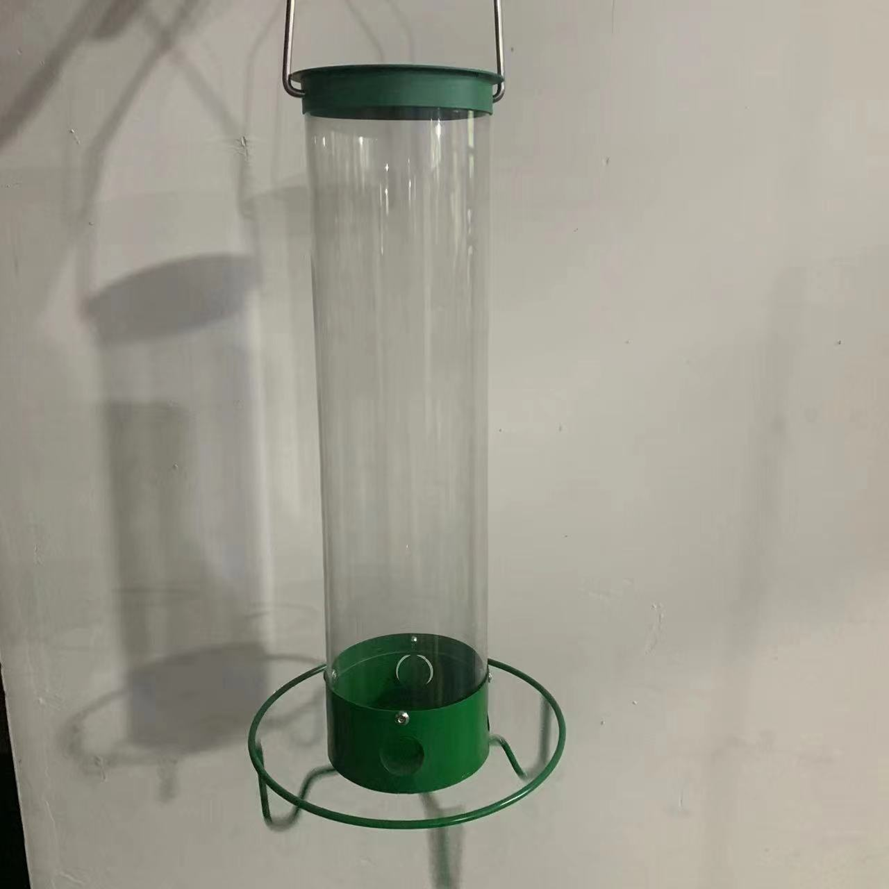 Weatherproof Squirrel Resistant Outdoor Hanging Bird Feeder Tube