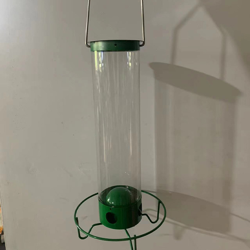 Weatherproof Squirrel Resistant Outdoor Hanging Bird Feeder Tube