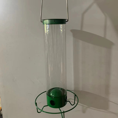 Weatherproof Squirrel Resistant Outdoor Hanging Bird Feeder Tube