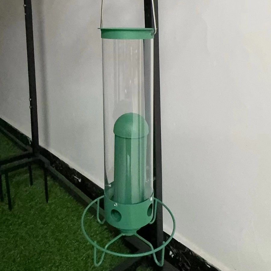 Weatherproof Squirrel Resistant Outdoor Hanging Bird Feeder Tube