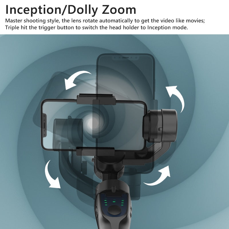 StabiloGrip | Advanced Versatile Handheld Gimbal Stabilizer for iPhone 2