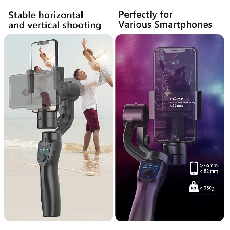 StabiloGrip | Advanced Versatile Handheld Gimbal Stabilizer for iPhone 4