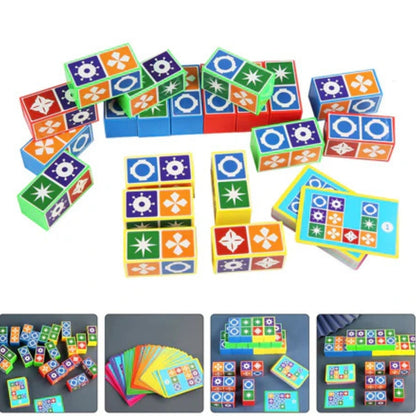 StackLogic – Fun pattern puzzle game with stackable cubes for all ages 2