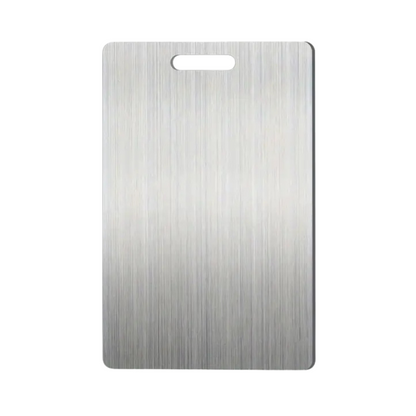 Premium Easy Clean Stainless Steel Chopping Board - Lusomart