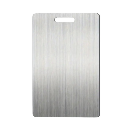 Premium Easy Clean Stainless Steel Chopping Board - Lusomart