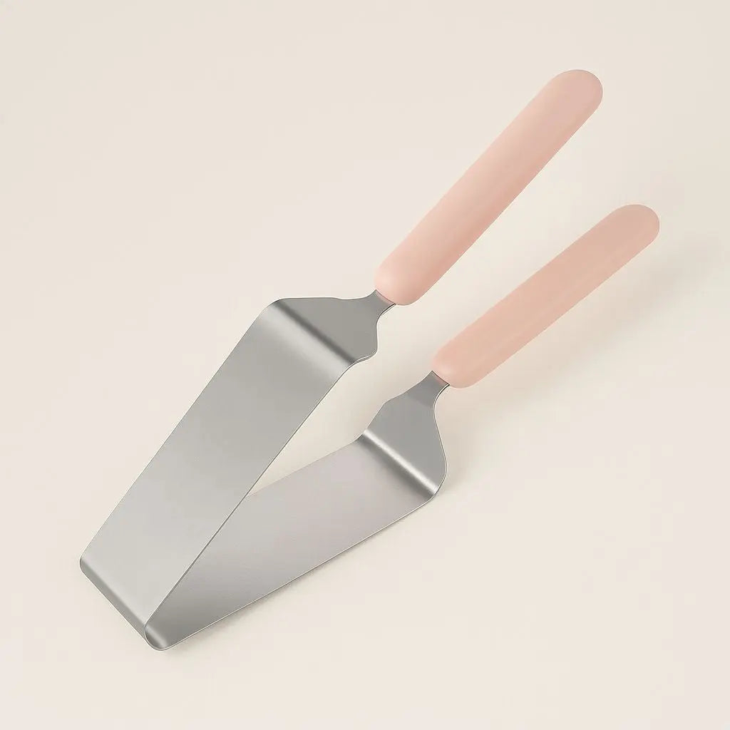 Durable Silver Cake Slicing Knife - Lusomart