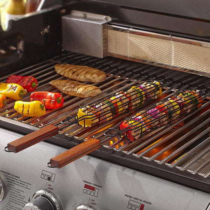 Stainless Steel | Durable Elegant Kebab Maker Tool for Home Cooking 1