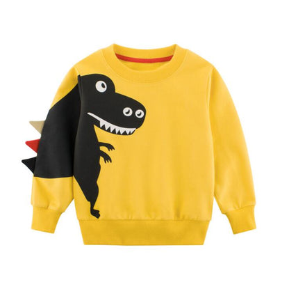 Fun Boys Crew Neck Sweater - Lusomart