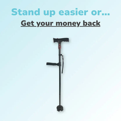 Portable LED Folding Walking Stick for Daily Support